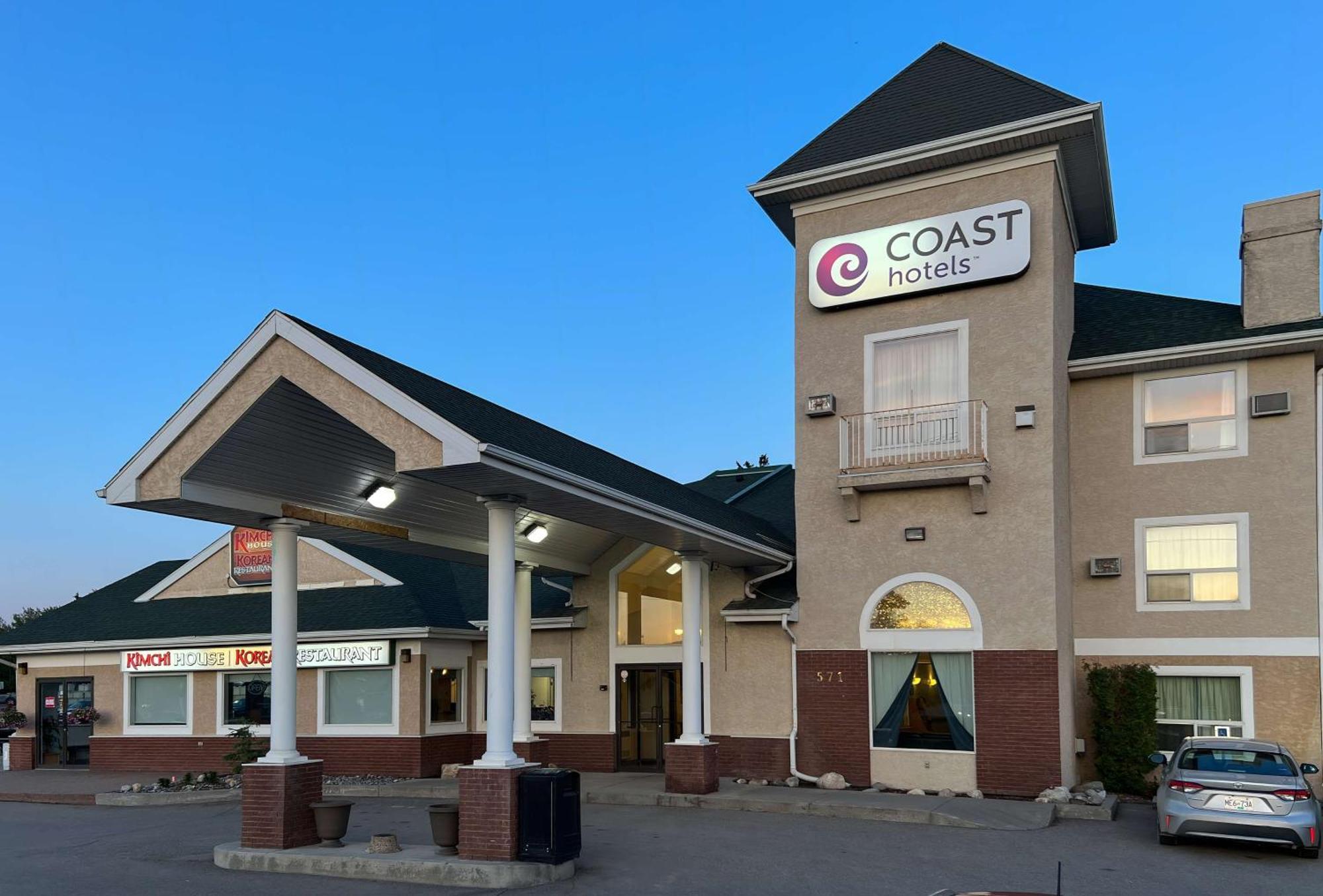 Coast Hinton Hotel מראה חיצוני תמונה