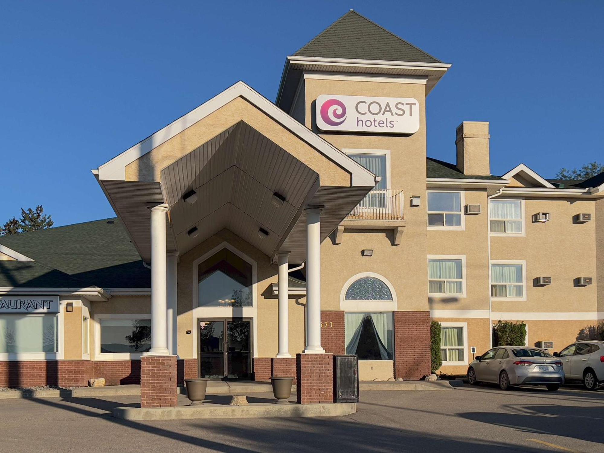 Coast Hinton Hotel מראה חיצוני תמונה
